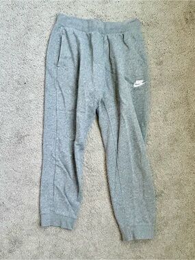 Nike Gray Heather Jogger Sweatpants